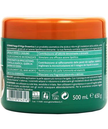 Mirato GEOMAR Ocean algae mud against the impurities of cellulite 650 g - Buy Online on GoSupps.com