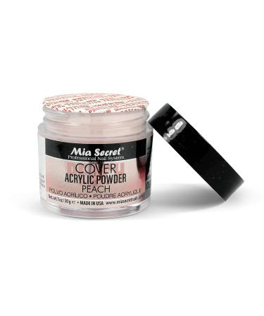Mia Secret Acrylic Powder Cover Peach 1 oz. | Professional Nail Enhancement - Buy Online on GoSupps.com
