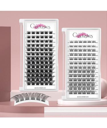78pcs Crislashes DIY Individual Lashes D Curl Mix 8-16mm - Reusable, Lightweight, Dramatic Look Lashes - Home Use (H-D Curl Mix 8-16mm) - Buy Online on GoSupps.com
