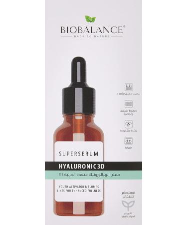Bio Balance - Super Serum - Hyaluronic 3D (Multi Molecular Hyaluronic Acid 1%) - Buy Online on GoSupps.com