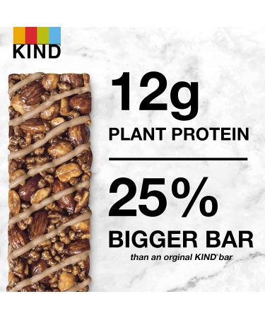 KIND Almond Butter Dark Chocolate Protein Bars - Gluten Free, 12g Protein - Buy Online on GoSupps.com