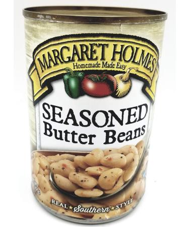 Margaret Holmes Seasoned Butter Beans - 2 of 15oz cans