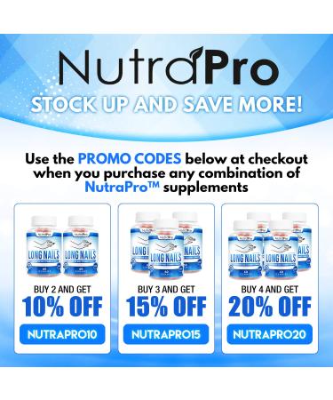 Stronger Nail Growth Vitamins - Biotin & Collagen Gummies for Long, Healthy Nails | 60 Count - Buy Online on GoSupps.com