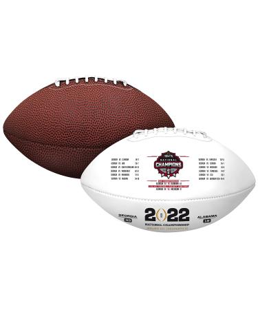 Georgia Bulldogs | 2022 | NCAA College Football National Champions National Champions Ball Youth Size