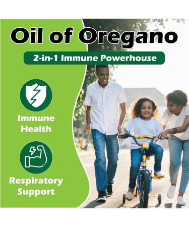 RESILLA Oil of Oregano with Black Seed Oil - Aceite de Or gano Capsulas Non-GMO Gluten Free Antioxidant & Immune Support (1) - Buy Online on GoSupps.com