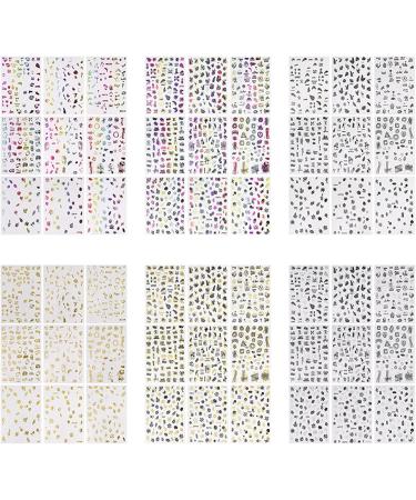 Buy TSBB 9pcs Summer 3D Nail Stickers - Beach Leaf Series for DIY Crafts & Decorations - International Shipping Available - Buy Online on GoSupps.com