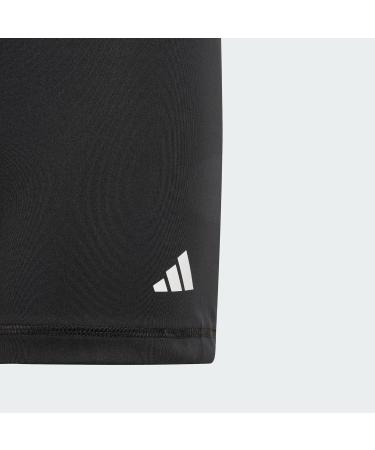 Shop adidas Girls Techfit Aeroready Short Kids Leggings 11-12 Years Black/Carbon/White - International Shipping Available - Buy Online on GoSupps.com