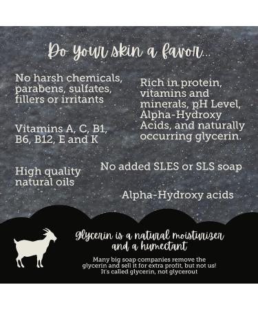 Carolina Soap Works Watermelon Scented Goat Milk Soap Bar (1 Pack) - All-Natural, Handmade in USA, Organic, Cruelty-Free - Artisanal Aloe Soap for Psoriasis, Eczema & Sensitive Skin - 5 Ounce Bar - Buy Online on GoSupps.com