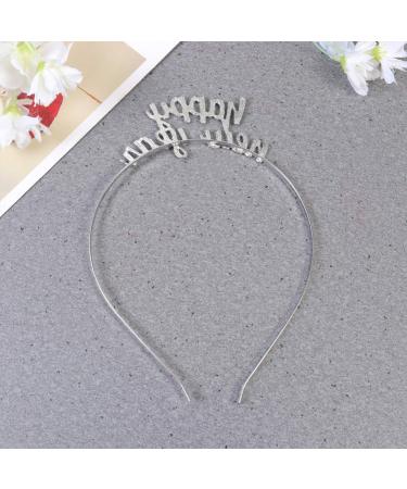 Amosfun New Year's Eve Hair Accessories - 2 Pack Strass Headbands & Tiara for Festive Celebrations - Buy Online on GoSupps.com