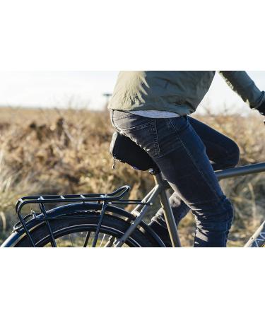 AGU Performance DWR Saddlebag - 0.7L Water-Repellent Bicycle Bag in Black | Reflective & Eco-Friendly 100% Recycled Polyester - Buy Online on GoSupps.com