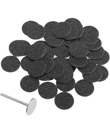 Pedicure Tool Sandpaper Sanding Discs Sandpaper Good Durability Foot Grinder Sandpaper Critters Widely Used Easy Use Indoor for Women ( 15mm) - Buy Online on GoSupps.com