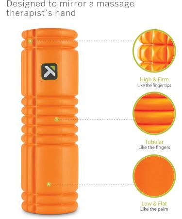 Performance Therapy GRID VIBE PLUS: Four-Speed Vibrating Foam Roller - Buy Online on GoSupps.com