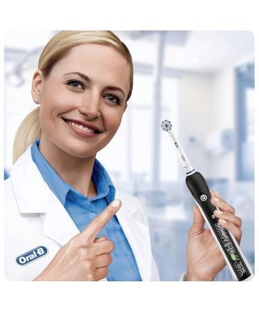 Oral-B Teen Electric Toothbrush - 3 Cleaning Modes Bluetooth App & Ortho-Care for Braces | Black & Brown - Buy Online on GoSupps.com