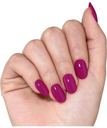 BLUESKY Gel Nail Polish Shout Loud SS2323 Magenta Pink Long Lasting Chip Resistant 5 ml Requires Drying Under UV LED Lamp - Buy Online on GoSupps.com