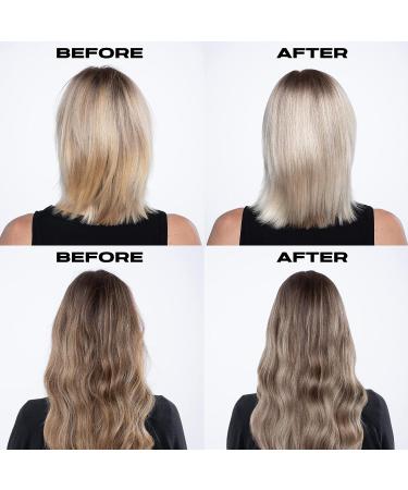 Supernova Blonde Toning Leave-In Foam | Vegan Formula Replenishes  Restores Hair with Jojoba oil & Bond Builder  Reduce Brassy  yellow tones on Blonde  Highlighted and Gray hair | 6.7 Fl Oz  Pack of 1 - Buy Online on GoSupps.com