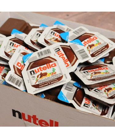 FERRERO Nutella in individual 15g sachets hazelnut cream and chocolate spread. Promoo - Buy Online on GoSupps.com