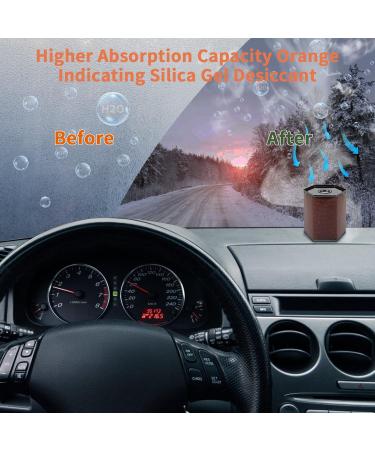 1500g Reusable Orange Silica Gel Desiccant Beads Canister - Moisture Control Rechargeable & Cobalt Chloride Free - Ideal for International Shipping - Buy Online on GoSupps.com