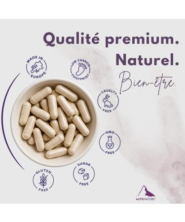 ALPS NATURE NADH Panmol Brevet + Trans-Resv ratrol 98% Pur Formule Haute Biodisponibilit et Stabilit nergie Cellulaire Soutien Mitochondrial et Antioxydant Compl ment Sans Gluten - Buy Online on GoSupps.com