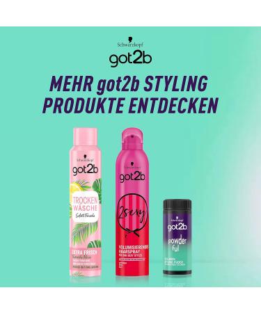 got2b Schwarzkopf Powder'ful Hairline Powder 10g - Volumizing Hair Powder - Buy Online on GoSupps.com