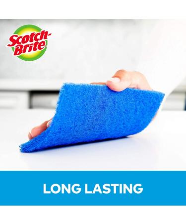 Scotch-Brite Non-Scratch Scour Pads - Pack of 3 | Gentle Cleaning for Delicate Surfaces - Buy Online on GoSupps.com