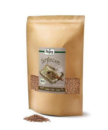 Buy Biojoy Organic Brown Lentils 2.5 kg - Dried Whole Mountain Lentils Additive-Free - International Shipping - Buy Online on GoSupps.com