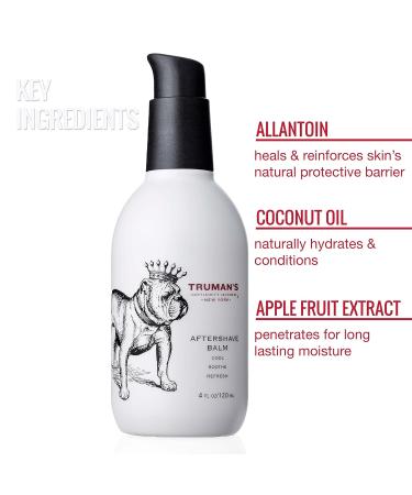 Truman's Aftershave Balm - Soothing & Nourishing Post-Shave Care | International Shipping - Buy Online on GoSupps.com