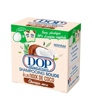 DOP Solid shampoo for dry hair with coconut 65 g