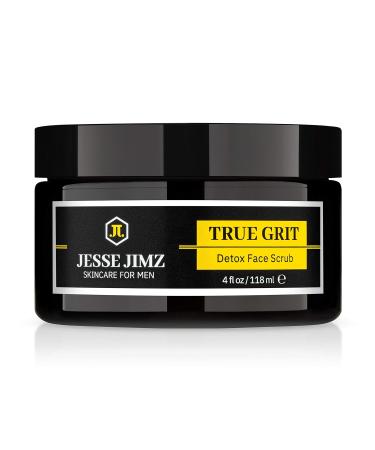True Grit Detox Face Scrub for Men - Revitalize & Refresh | International Shipping Available - Buy Online on GoSupps.com