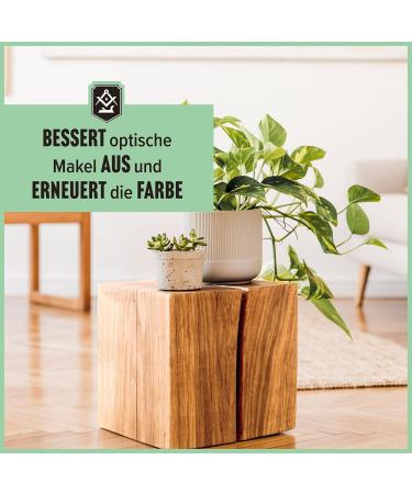 Schrader Wood Polish Light - Premium Furniture Polish for Varnished Wood - 250ml - Made in Germany - Freshen Your Furniture Today! - Buy Online on GoSupps.com