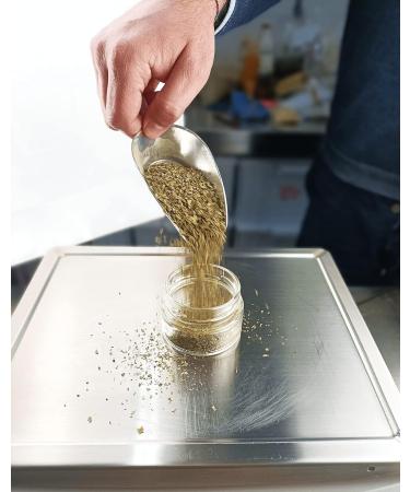 Dulcis Et Salis Basil in leaves 30g Artisan spices Made in Italy. - Buy Online on GoSupps.com