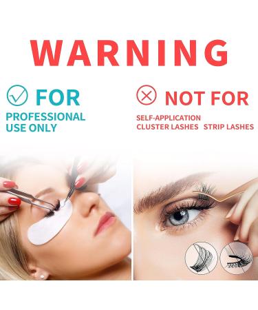 VEYES INC Lash Glue for Eyelash Extensions - Quick-Dry Black Adhesive 7-9 Weeks Retention Professional Use (0.5-1 Sec Drying Time 5ml - Buy Online on GoSupps.com