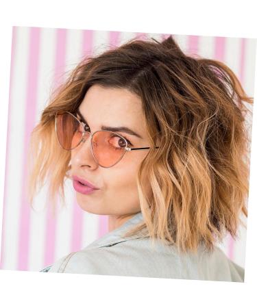 PopetPop Universal Glasses Arm Substitute - Fashionable Metal Replacement Bracket for Sunglasses Repair | 1 Pair of Handle Glasses Spares - Buy Online on GoSupps.com