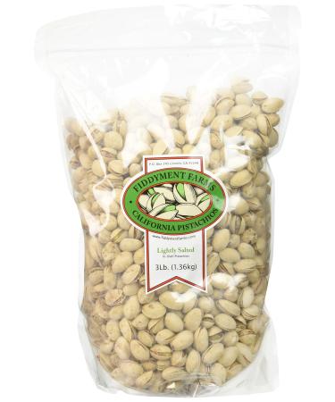 Fiddyment Farms 3 Lb Lightly Salted In-shell Pistachios