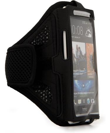 SumacLife Black Mesh Workout Armband for Smartphones - Retail Packaging - Buy Online on GoSupps.com