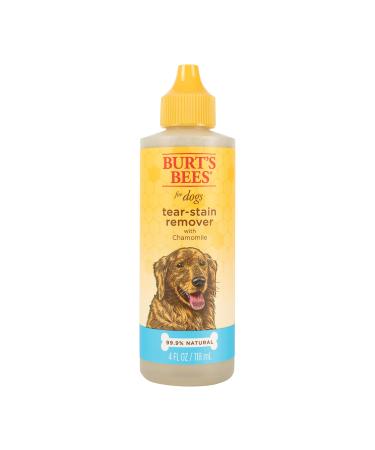 Burt's Bees Tear-Stain Remover for Dogs with Chamomile 4 fl oz (120 ml) - Buy Online on GoSupps.com