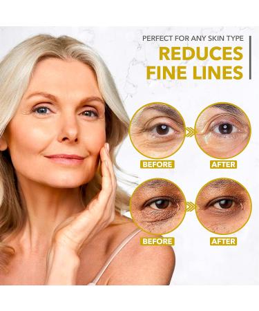 Under Eye Mask for Dark Circles and Puffiness Eye Bags Wrinkles Under Eye Patches for Puffy Eyes with Collagen - Skincare Eye Patch Treatment Masks for Women and Men - Under Eye Gel Pads - Buy Online on GoSupps.com