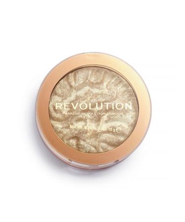 Makeup Revolution Highlight Reloaded  Pigment Rich & Silky Formula  Cruelty-Free & Vegan  Raise The Bar  0.35 Oz/10g