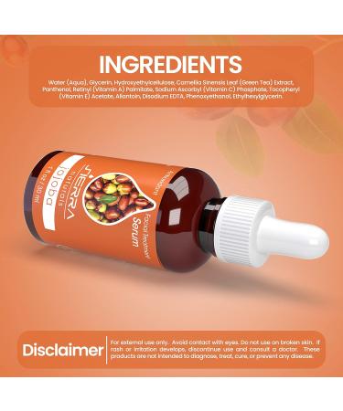 Sierra Naturals 100% Jojoba Oil - Hydrating Facial Oil with Vitamin E | Anti-Oxidant Serum | 1 oz - International Shipping - Buy Online on GoSupps.com