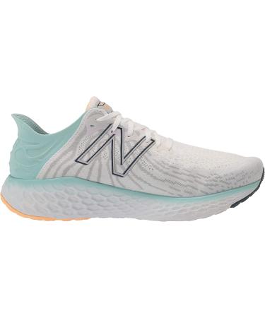 New Balance Women's Fresh Foam 1080 V11 Running Shoe - White/Blue Chill, Size 8 - Buy Online on GoSupps.com