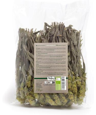  Biojoy Biojoy Organic Greek Mountain Tea (150g) whole stems and flowers (Sideritis scardica) - Buy Online on GoSupps.com