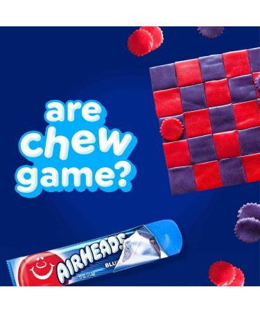Air Heads Confiseries Fruit es Framboise Bleu 16 g - Pack de 36 Framboise bleue 16 g 36 Unit (Lot de 1) - Buy Online on GoSupps.com