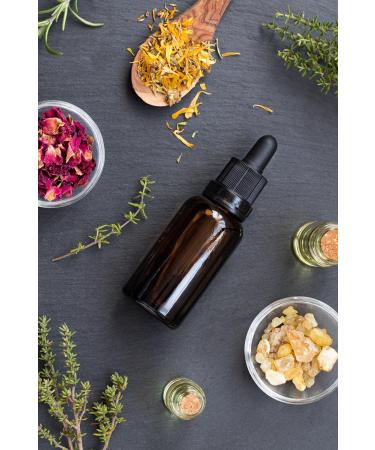 Organic Essential Oils for Rosacea Relief - 28-Day Dual Stage Treatment - Buy Online on GoSupps.com