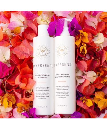 INNERSENSE Organic Beauty Color Radiance Daily Conditioner - 10oz, Non-Toxic & Cruelty-Free - Buy Online on GoSupps.com