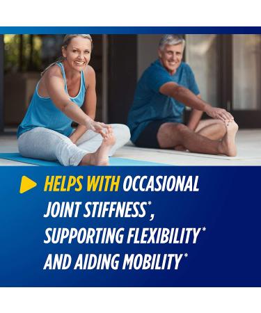 Osteo Bi-Flex Triple Strength Joint Health + Vitamin D | 120 Coated Tablets - Buy Online on GoSupps.com