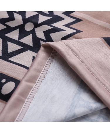Winter Fashion Warm Print Long-Sleeve Sweatshirt - Khaki XX-Large | 2022 Women's Casual Blouse Pullover - Buy Online on GoSupps.com