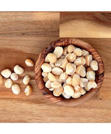 Royal Hawaiian Organic Pink Himalayan Salt Macadamia Nuts - 4 oz (Pack of 2) - Premium Quality Pink Himalayan Salted Macadamia Nuts - Buy Online on GoSupps.com