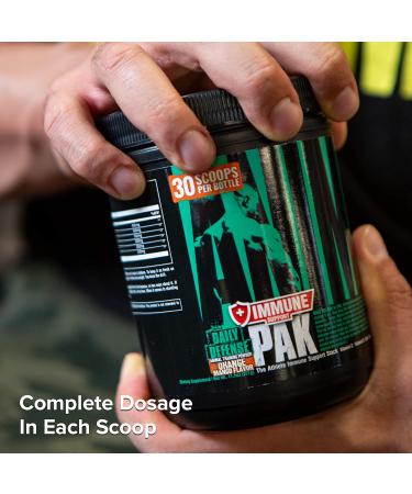 Animal Immune PAK Powder - Orange Mango Flavor | 30 Servings for Enhanced Immunity - Buy Online on GoSupps.com