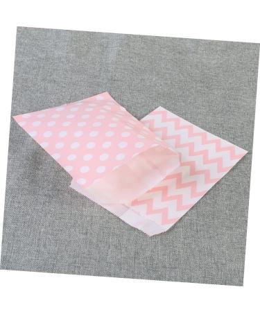 HOMSFOU 24pcs Small Gift Bag Candy Snacks Bag Buffet Bags Paper Treats Pouch Sandwiches Bag Chocolate Bag Candies Bag Paper Party Favor Bags Cookies Bag Paper Bag European and American - Buy Online on GoSupps.com