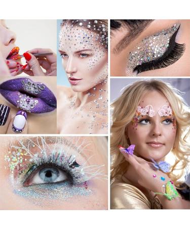Buy Super Strong Lash Glue - Clear Eyelash Adhesive for Rhinestones Glitter & Gems - Waterproof Fast Drying Long-Lasting 10g | International Shipping Available - Buy Online on GoSupps.com