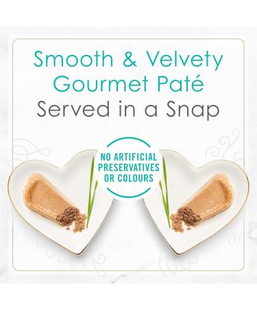 Fancy Feast Petites Wet Cat Food Pate Ocean Whitefish & Tuna Entree - 79.4 g Tray (12 Pack) Ocean Whitefish & Tuna 12 - Buy Online on GoSupps.com